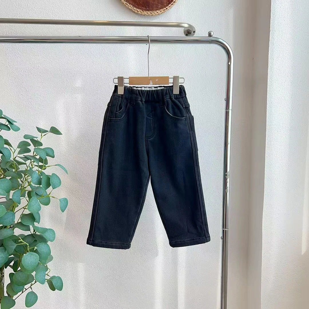 1669个黑色微瑕牛仔裤