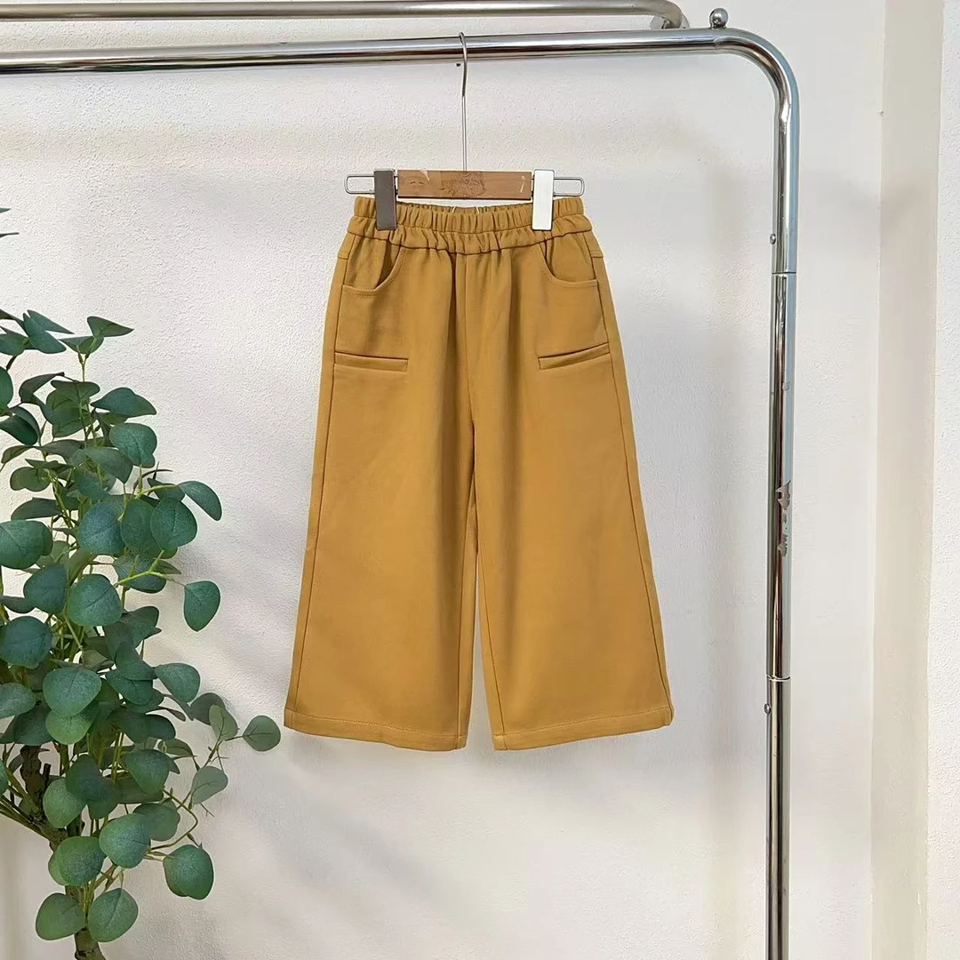 4326森卡其休闲裤子