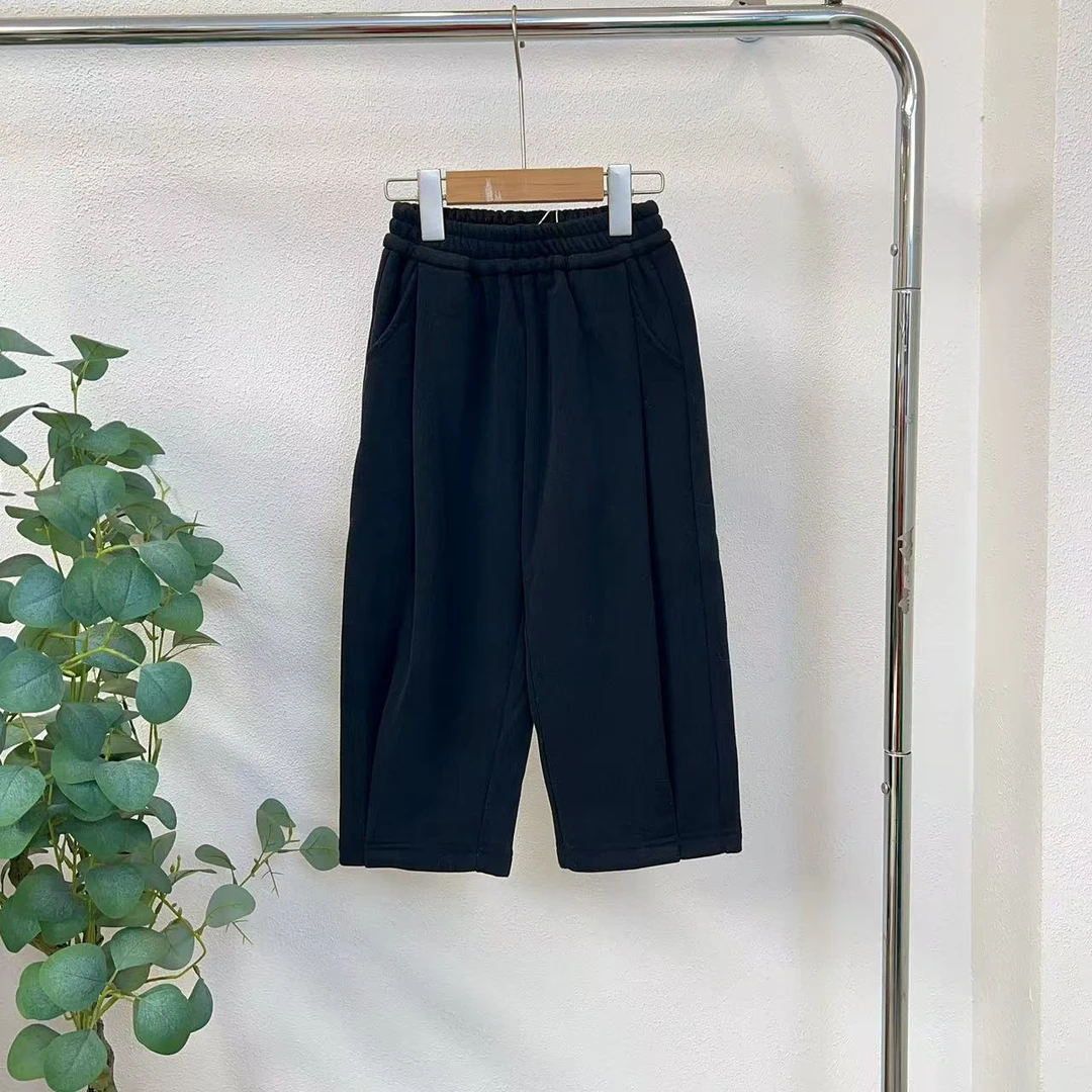 3309森黑色加绒裤子