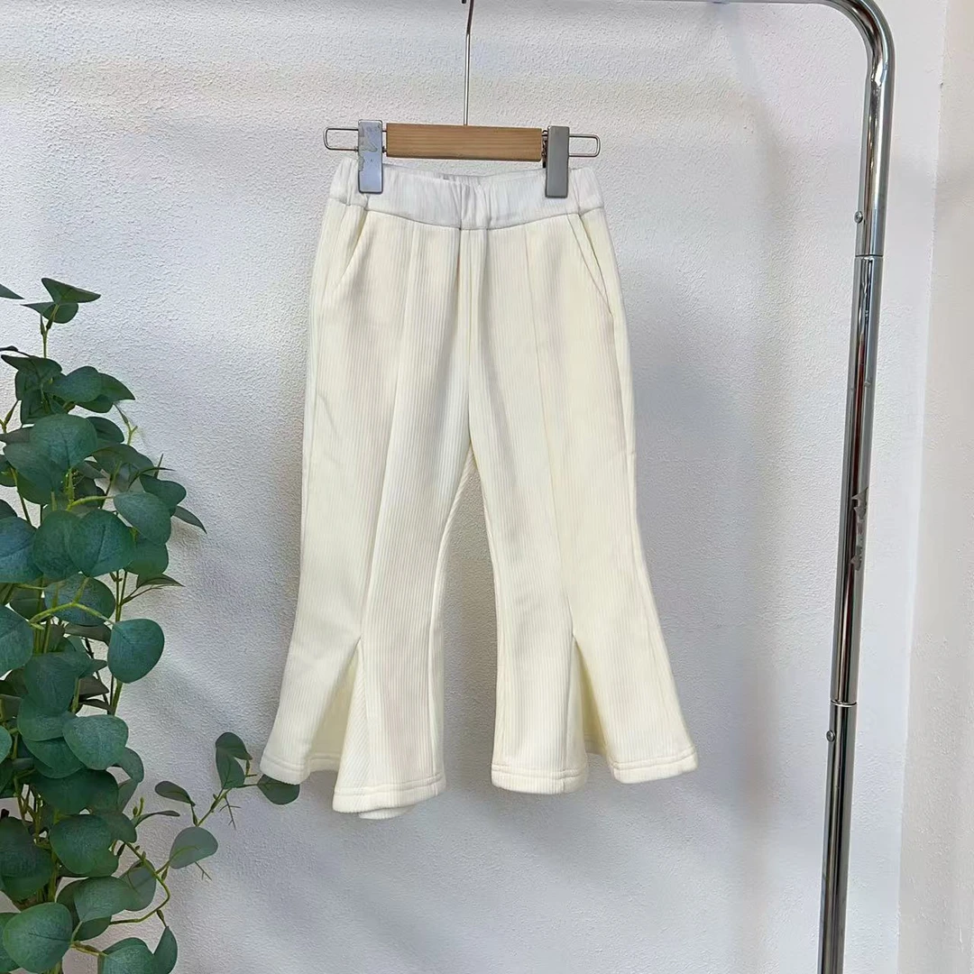 3314森米色加绒裤子