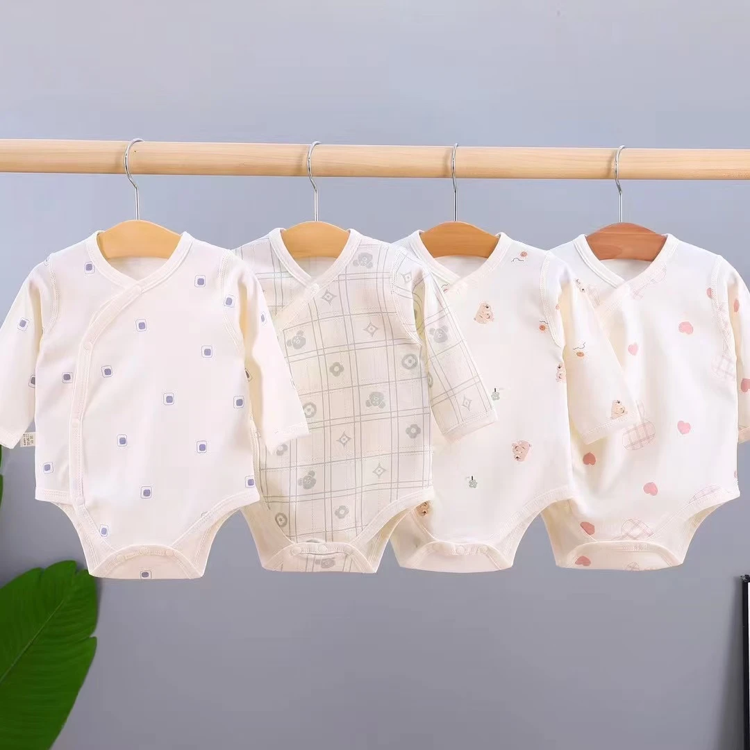 【棉宝舒包屁衣 】婴童新生儿哈衣