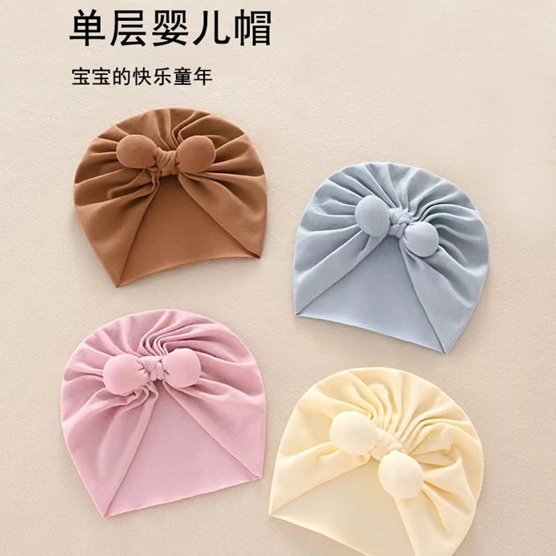 【呵尔特印度帽】夏季新生儿薄款帽子胎帽