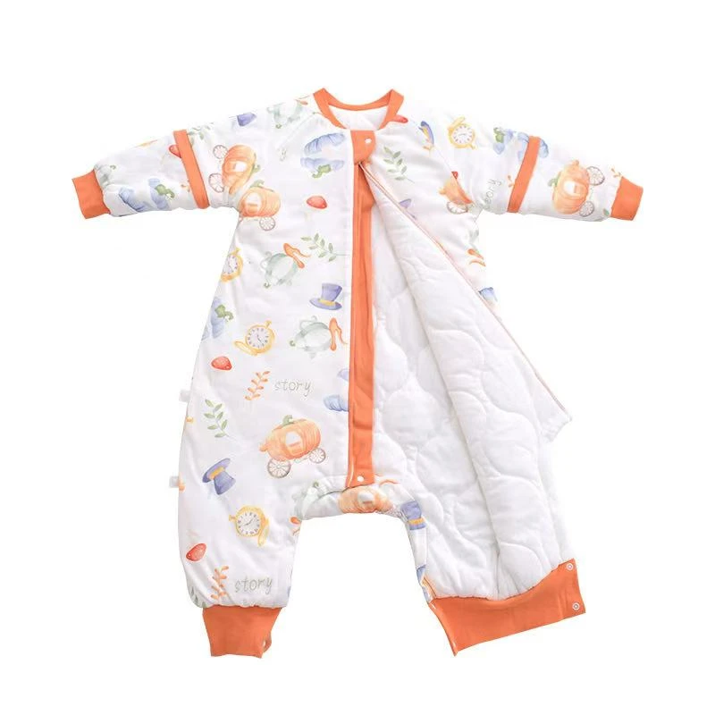 【恒温薄棉睡袋】恒温睡婴幼儿睡袋