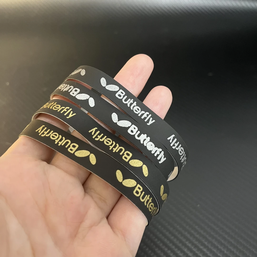 乒乓球拍防撞护边植绒TPU护边乒乓球拍护边加厚防撞条护板边