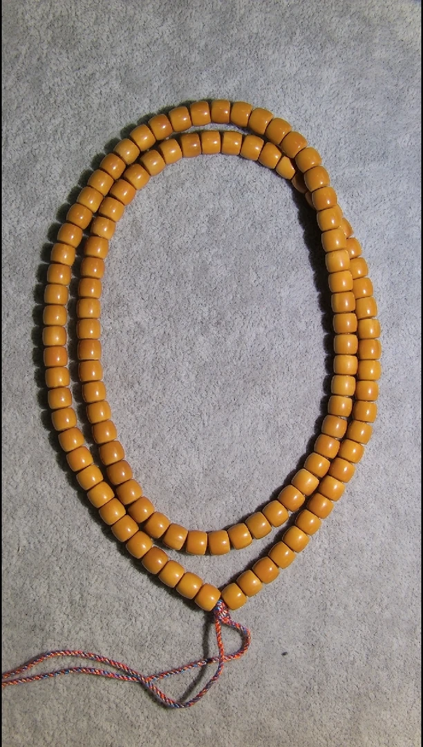 【闪购商品】橄榄核吊坠核尖7.5mm直切108