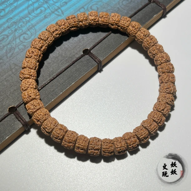 【JG012】金刚菩提盘龙纹小金刚直切手串尺寸直径9mm左右多样性发货