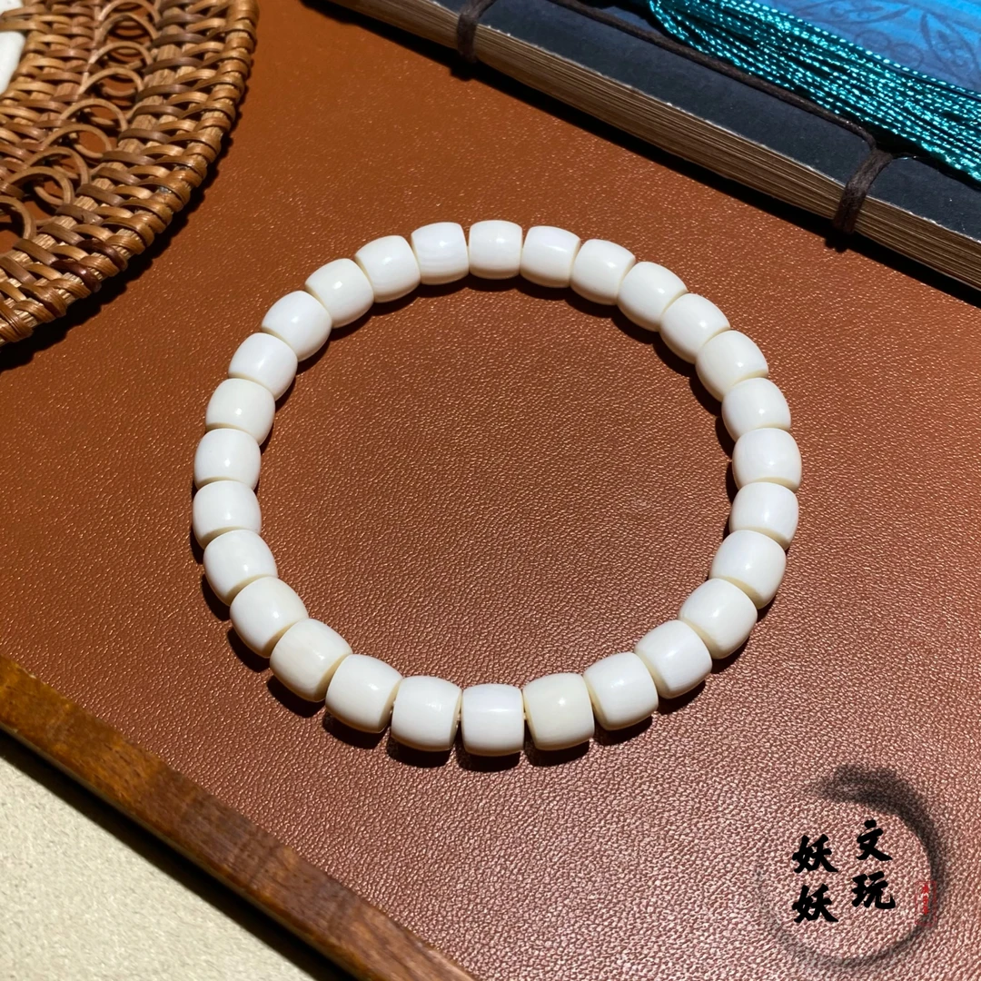 【M10】猛犸直切手串尺寸8×7mm男女同款