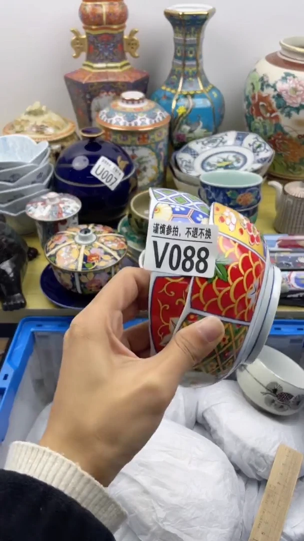 【闪购商品】陶瓷V088*2