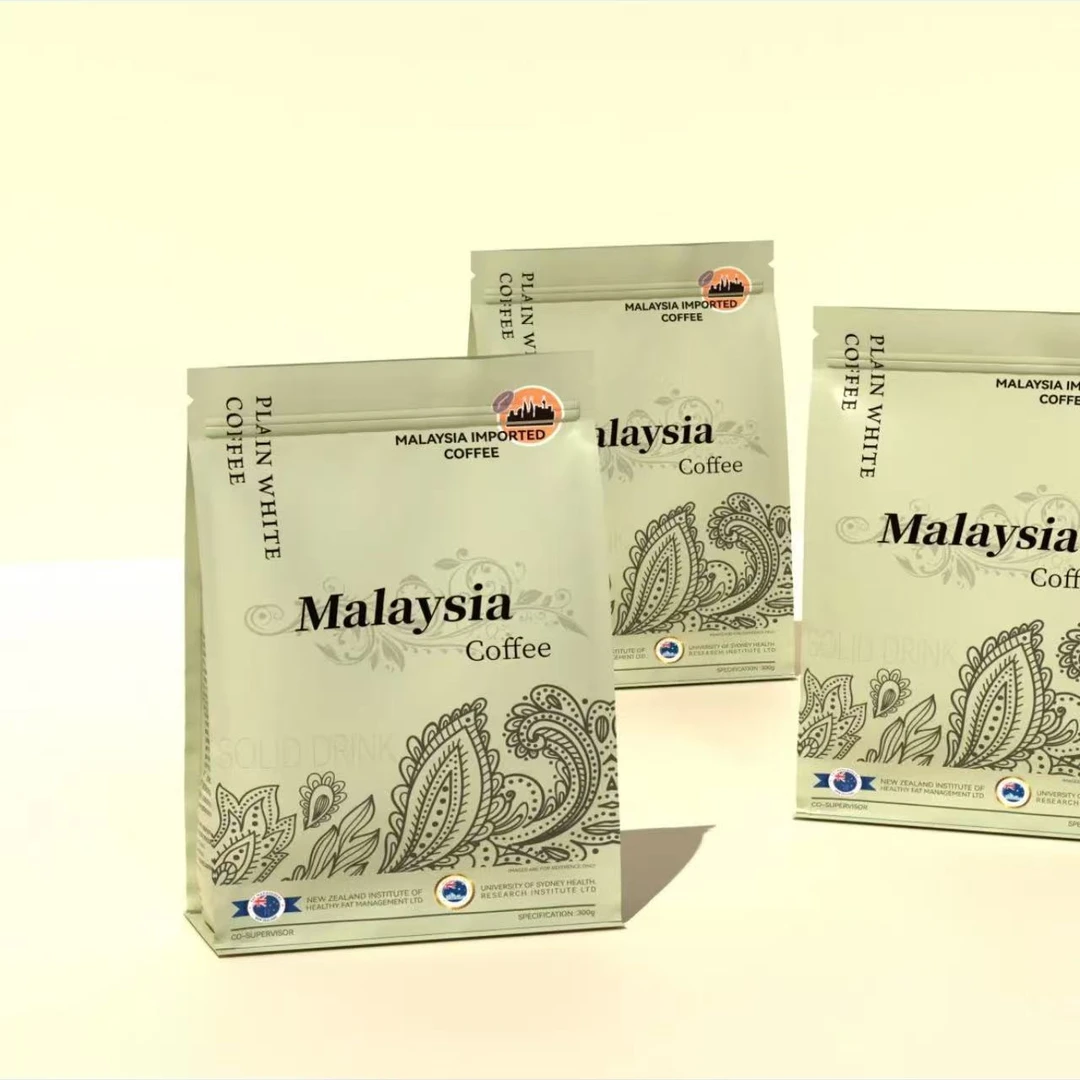 Z034-原味白咖啡 300g/袋 拍一发二
