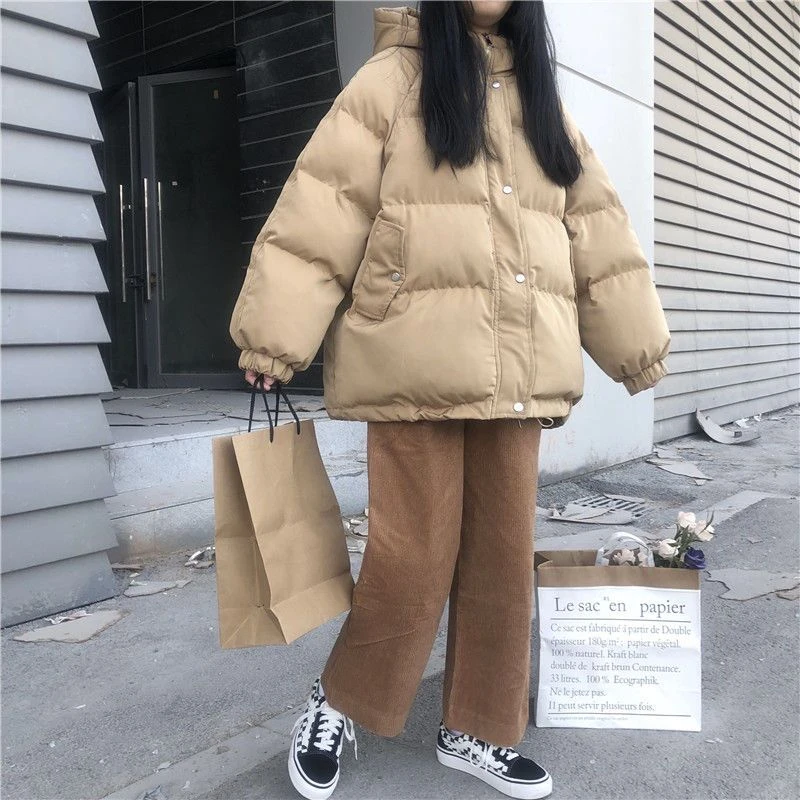 冬季当季爆款羽绒服女2023新款羽绒服女学生韩版宽松短款冬天外套