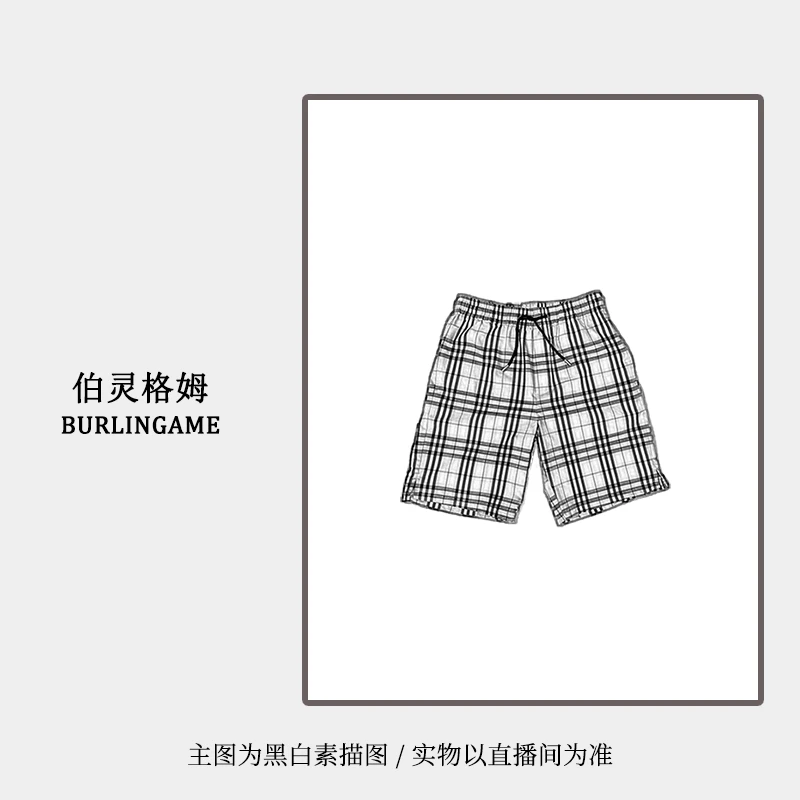 【五分裤-男裤】2024夏季经典短裤时尚百搭五分裤情侣款休闲裤宽松