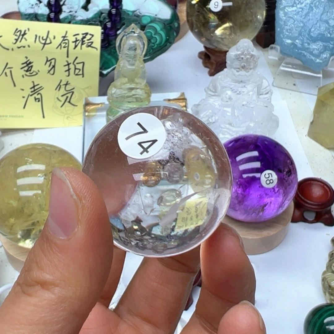 【闪购商品】水晶摆件未镶嵌