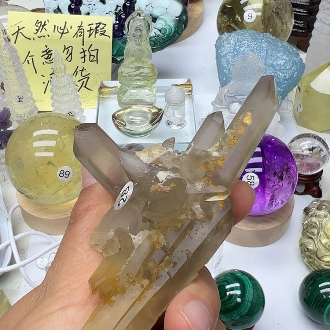 【闪购商品】水晶摆件未镶嵌