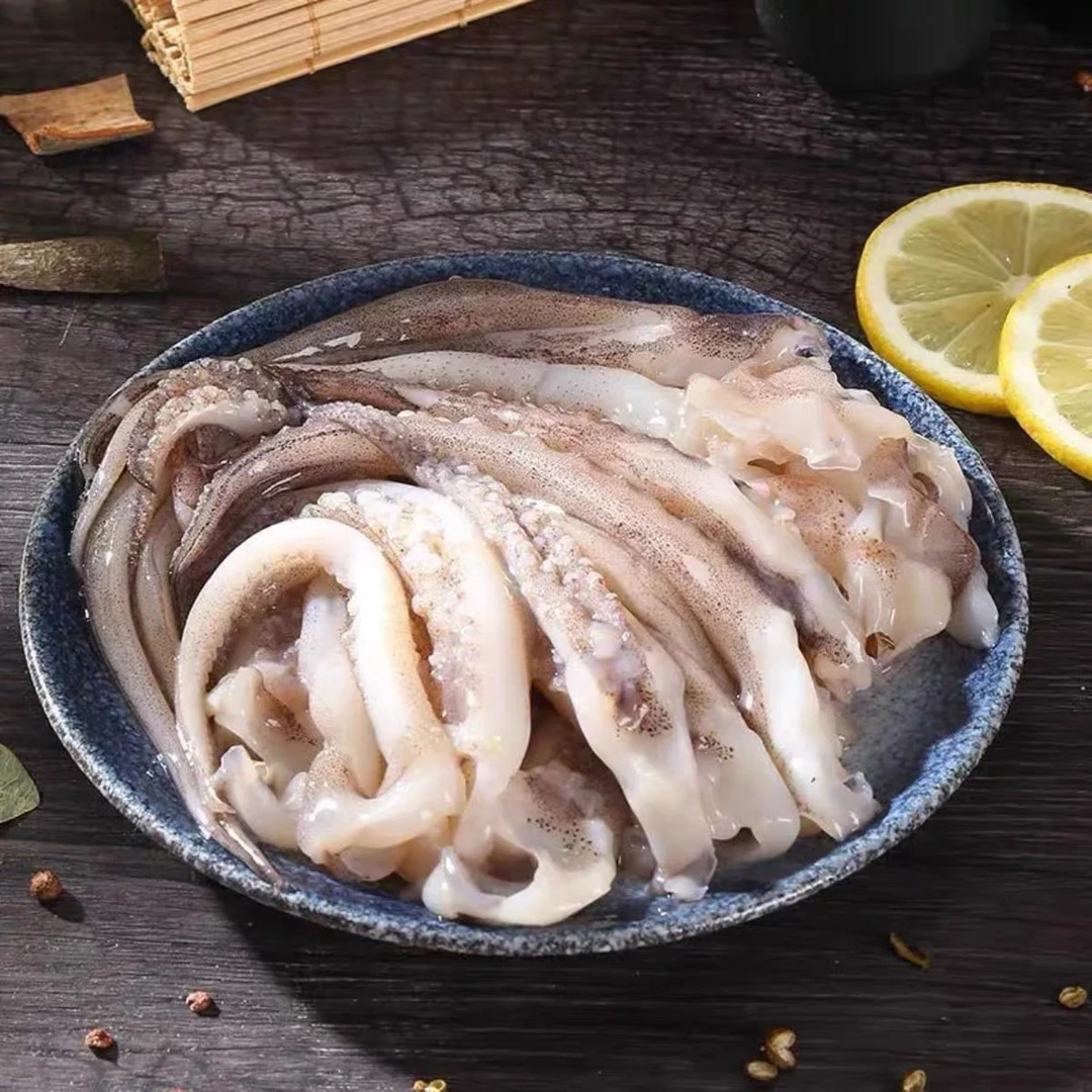 【新疆包邮】鱿鱼须二本足铁板鱿鱼烧烤火锅食用200g/袋（拍一发四）