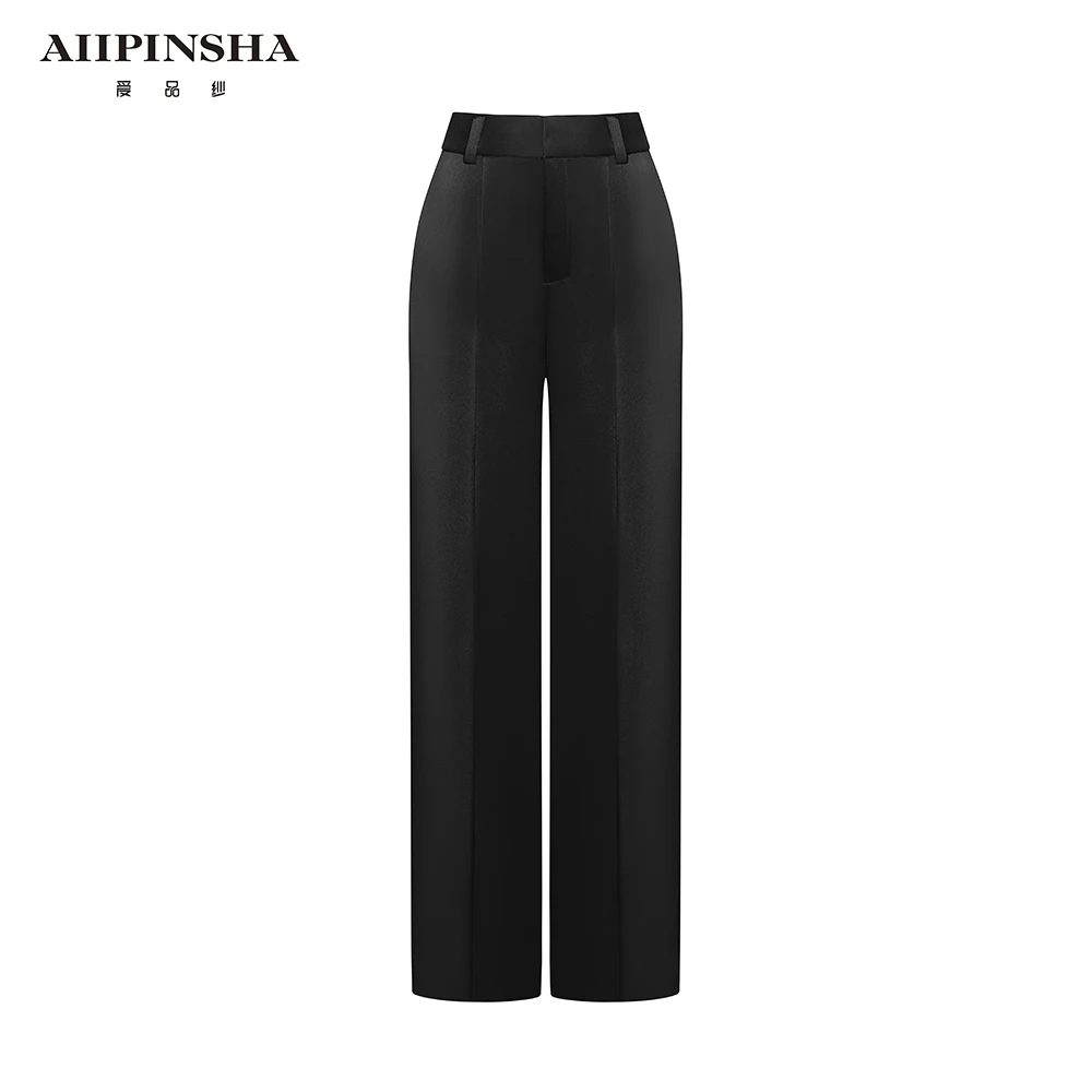 琴老板爱品纱【令懿】轻奢设计师精致百搭西裤E5FP071E00