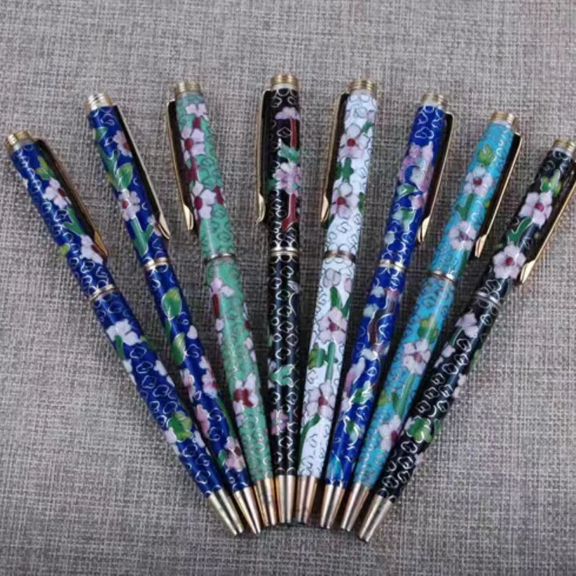 创汇时期景泰蓝圆珠笔