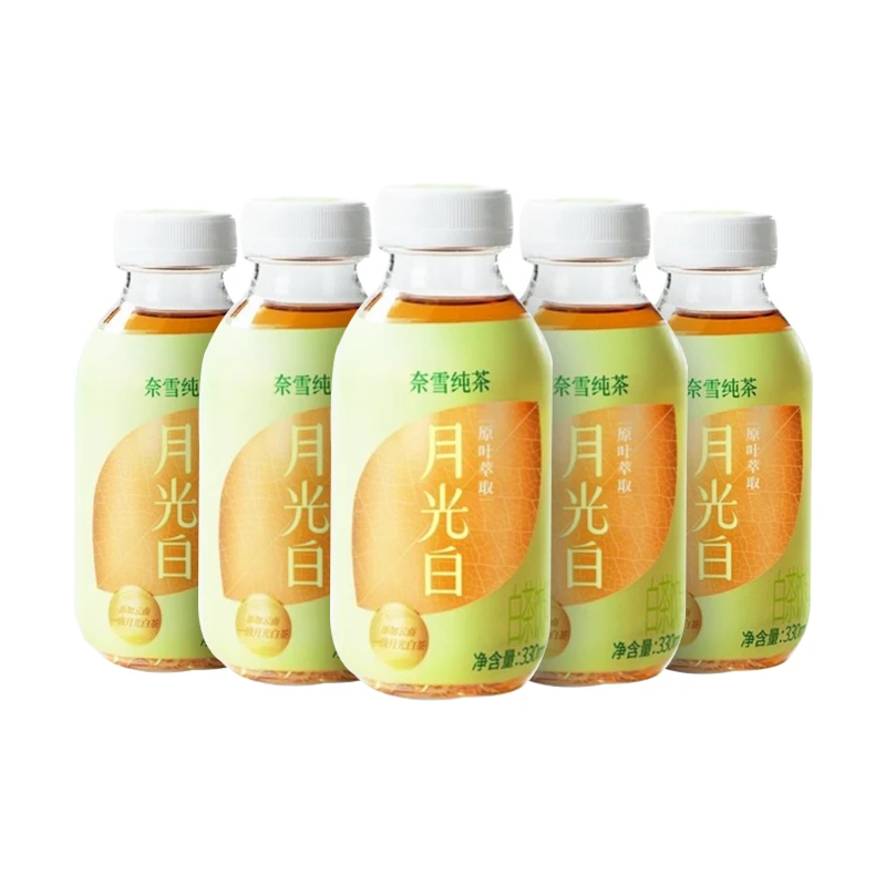 奈雪の茶 山姆同款奈雪纯茶月光白茶330ml*6散装茶饮料24年4月到期