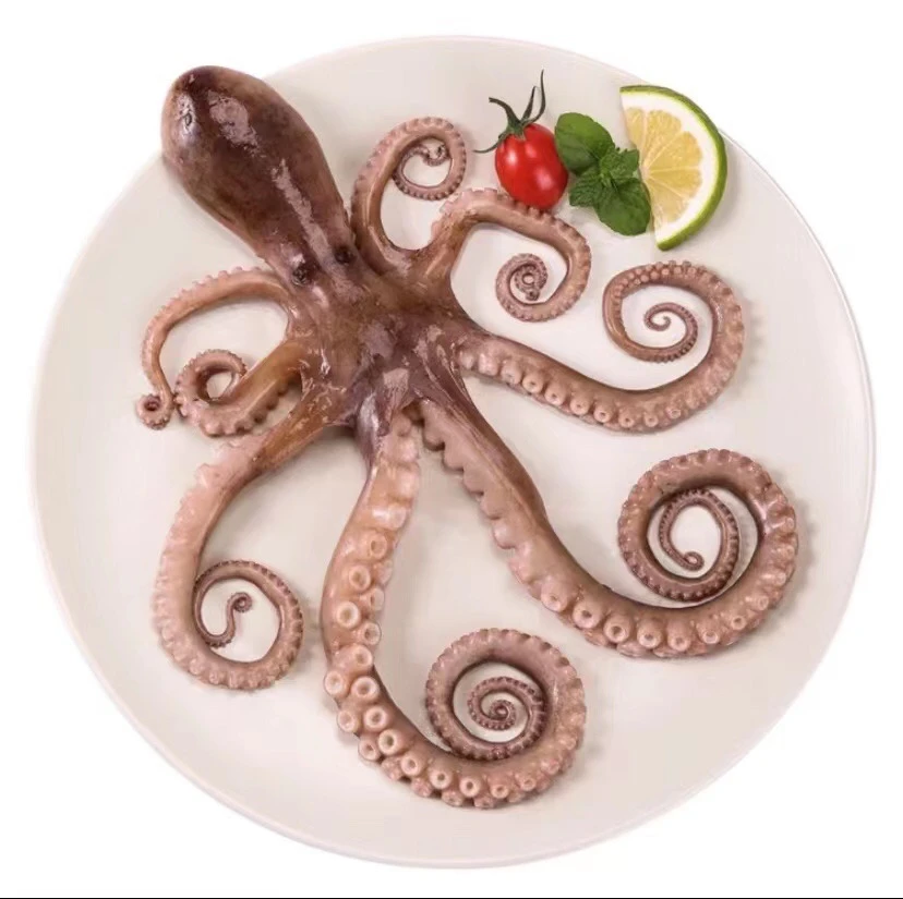 .连云港发货 新鲜速冻八爪鱼 大长腿 拍三斤送一斤 共四斤