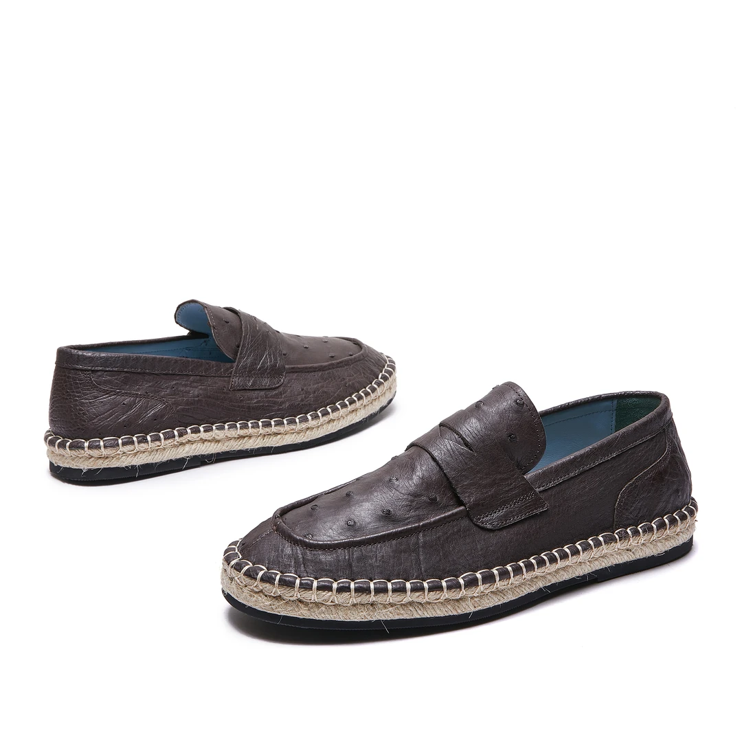 养脚鞋舒适渔夫鞋男士真皮低帮休闲透气休闲渔夫鞋真皮豆豆鞋