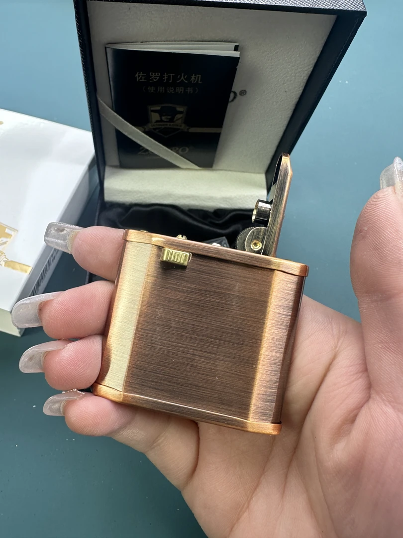 绅士打火机自动点男士经典复古原装机械打火机高档节日礼物