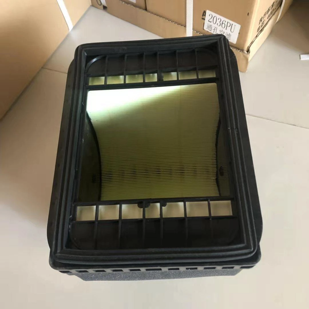 适配四川现代盛图空气滤芯28130-5P100 南骏康明斯动力配件滤清器