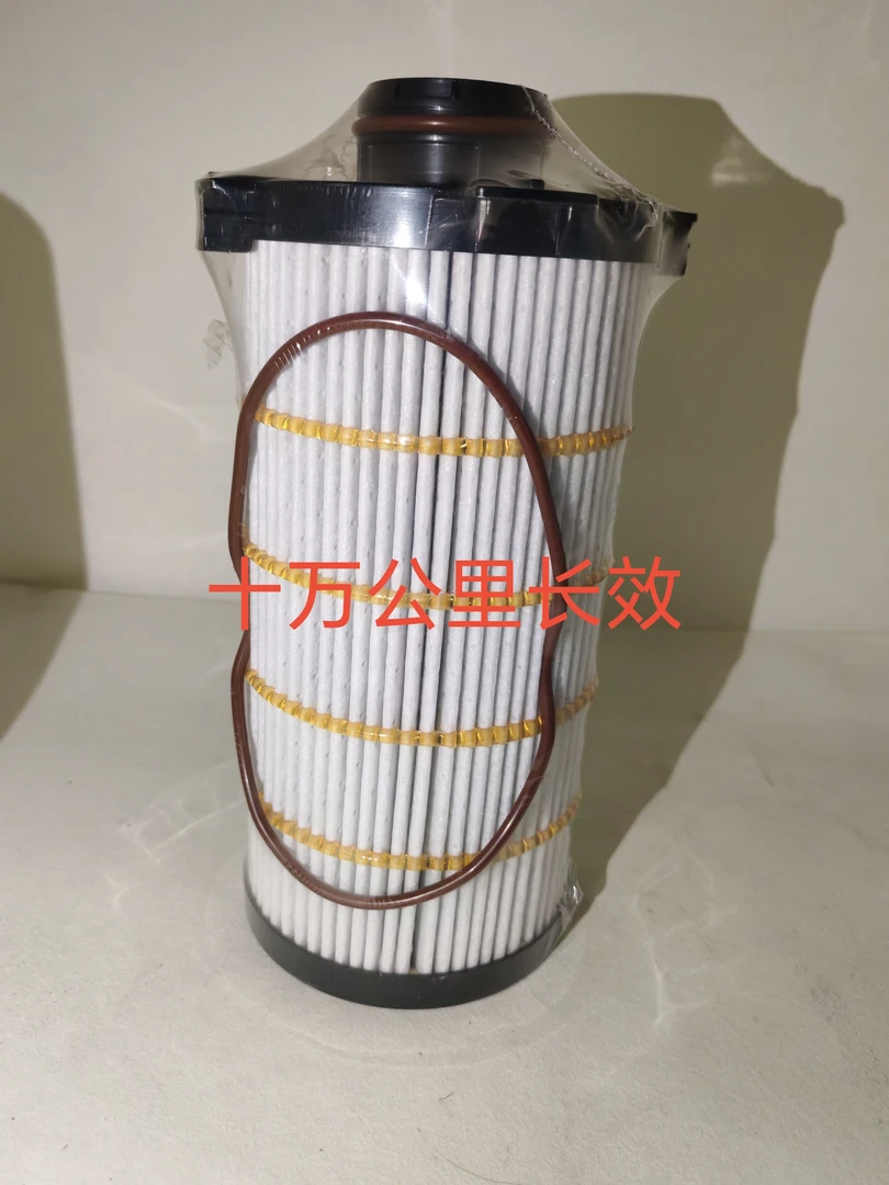 适配福田戴姆勒欧曼GTL 玻纤长效机油滤清器纸芯LF14004机滤