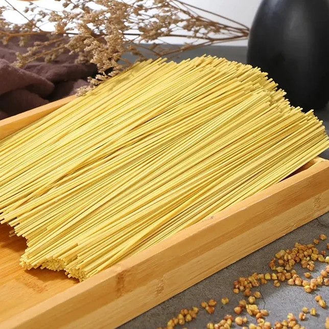 （瓦夏、大姑姐）专属苦荞挂面高海拔苦荞制作彝族传统美食包邮