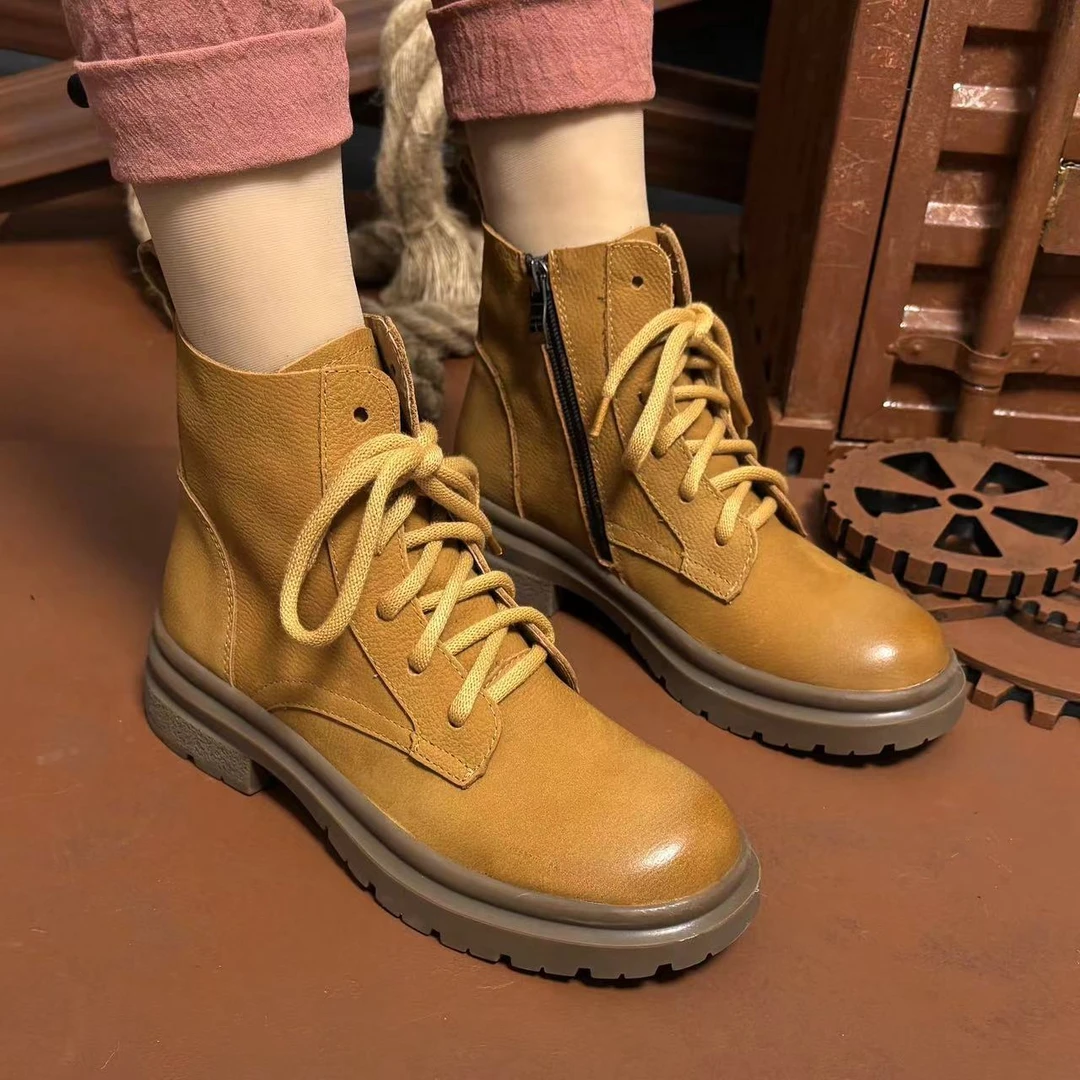 断码清货孤品样品处理微瑕疵长靴真皮女靴头层牛皮不定时更新