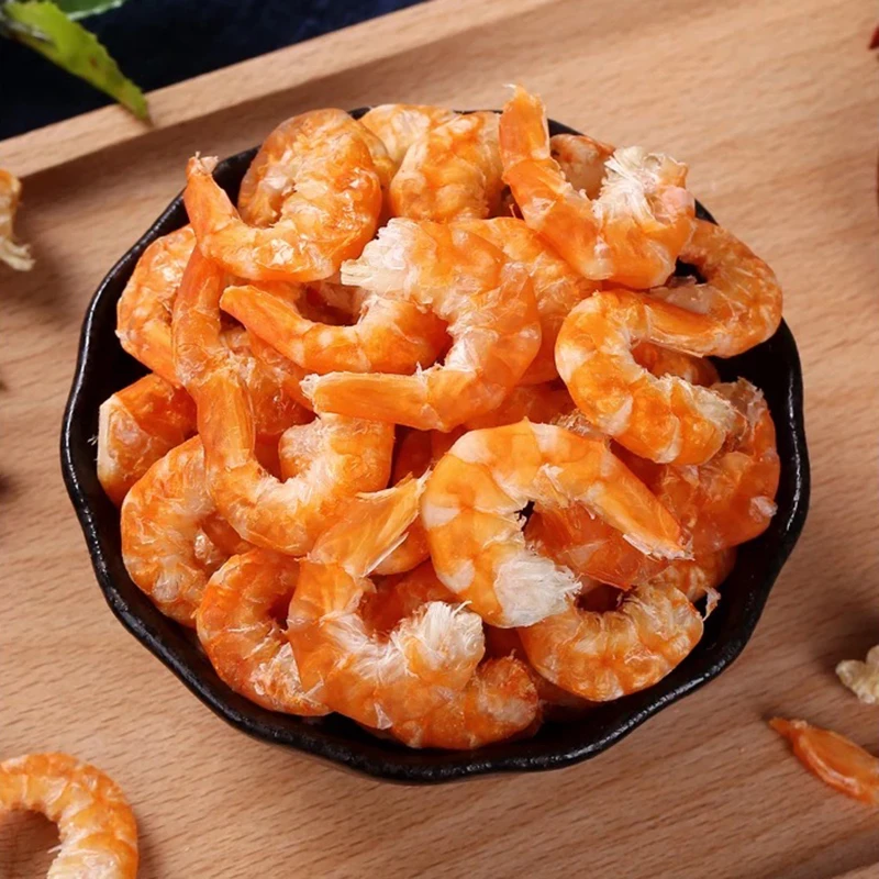 霞浦特产淡晒大金钩虾米干货海米海鲜干开洋虾仁干250g可直接食用