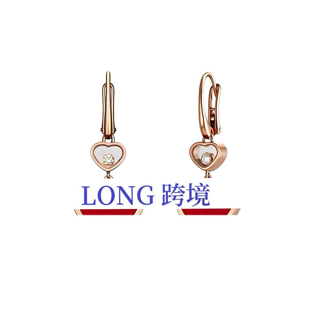 铜合金耳饰 外贸DP高品耳环-9168