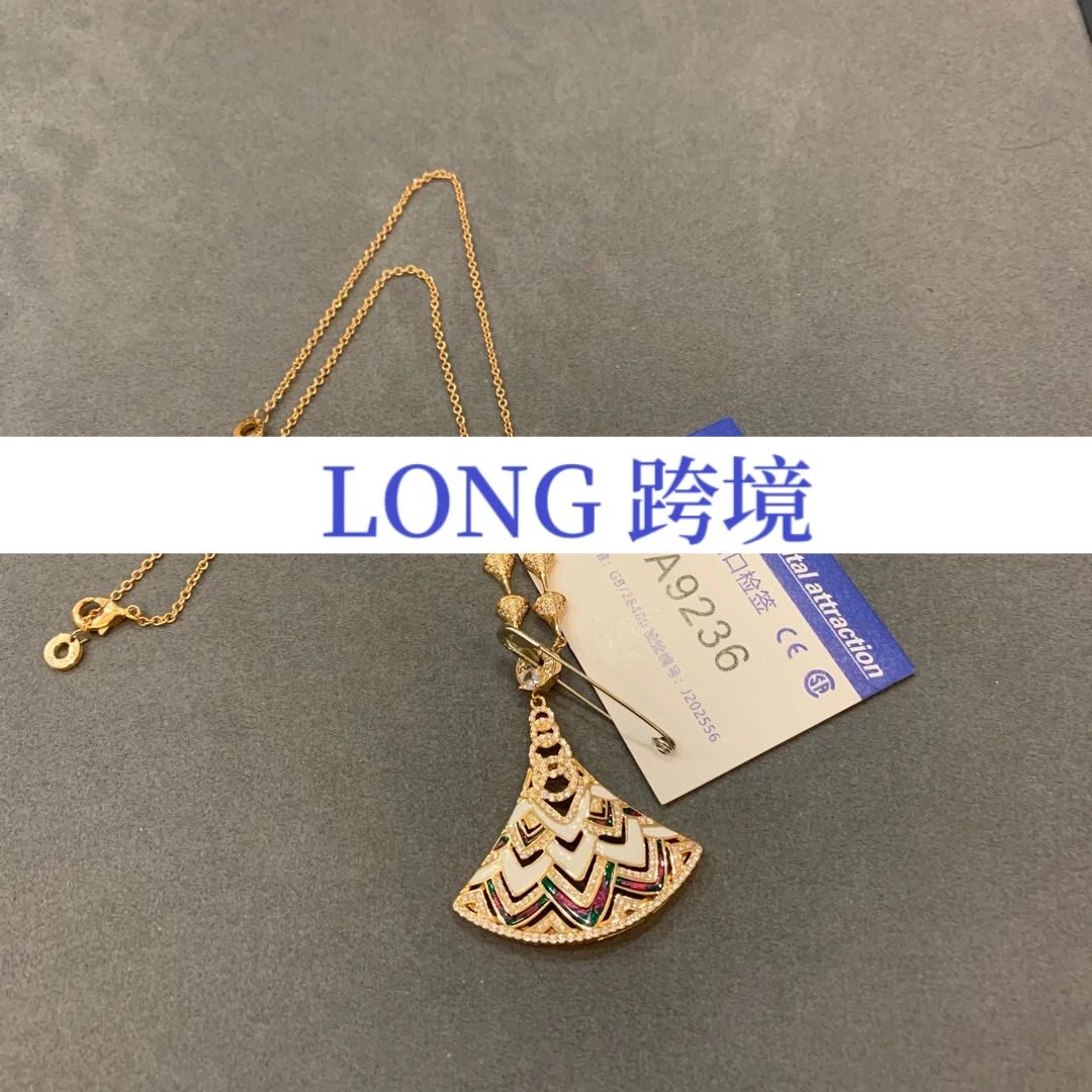 铜合金项链 外贸DP高品项链-9236