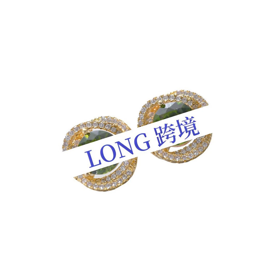 铜合金耳饰 外贸DP高品耳环-1046