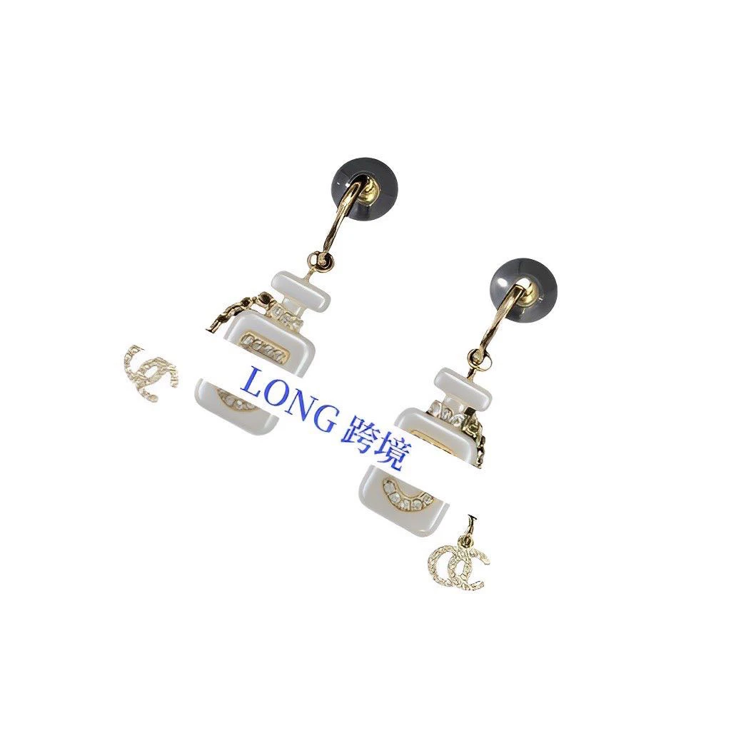 铜合金耳饰 外贸DP高品耳环-9101