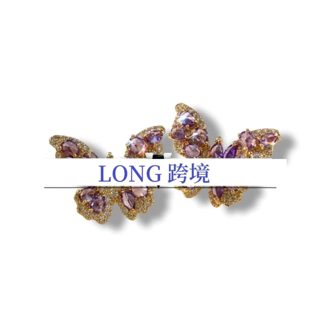 铜合金耳饰 外贸DP高品耳环-A1287