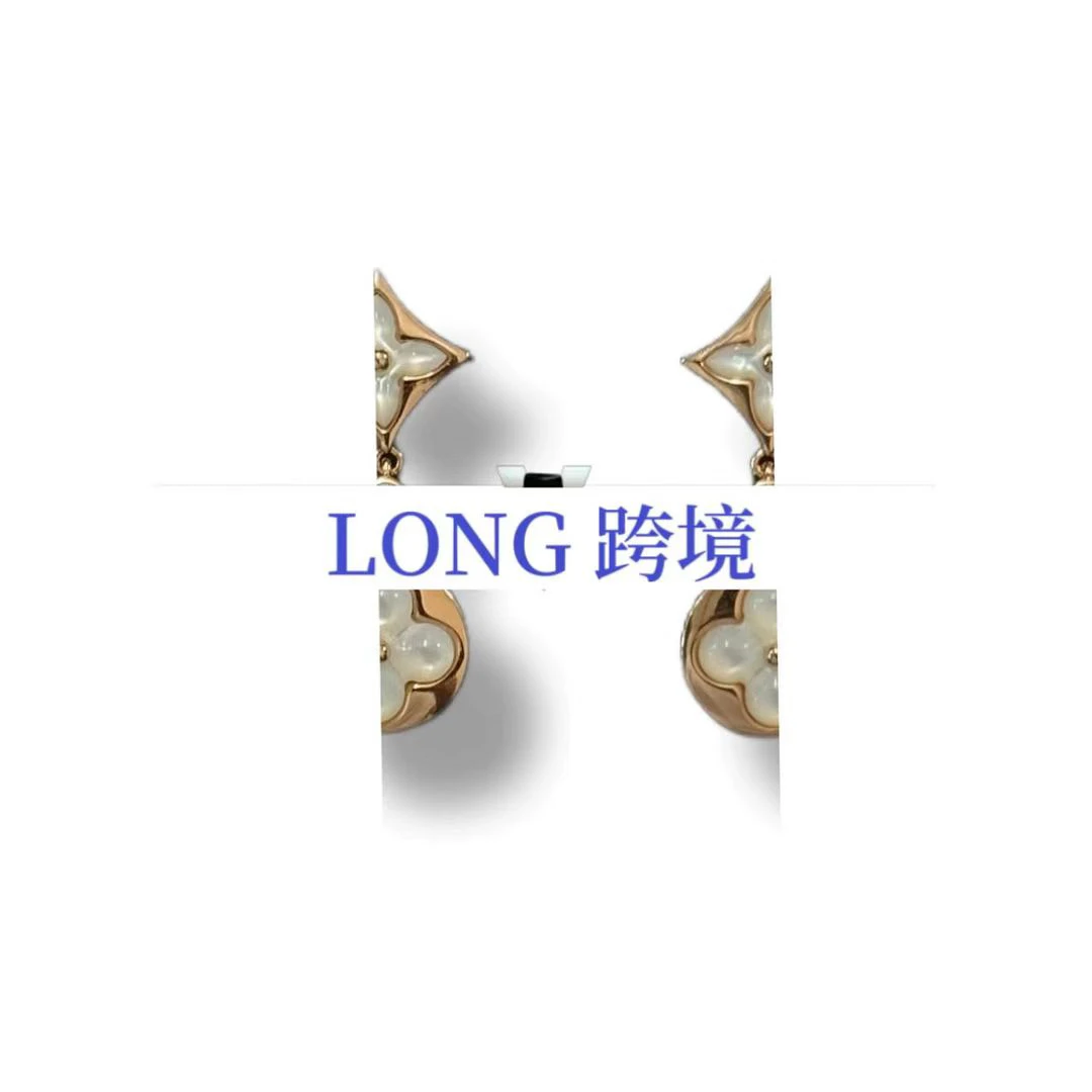 铜合金耳饰 外贸DP高品耳环-A9143