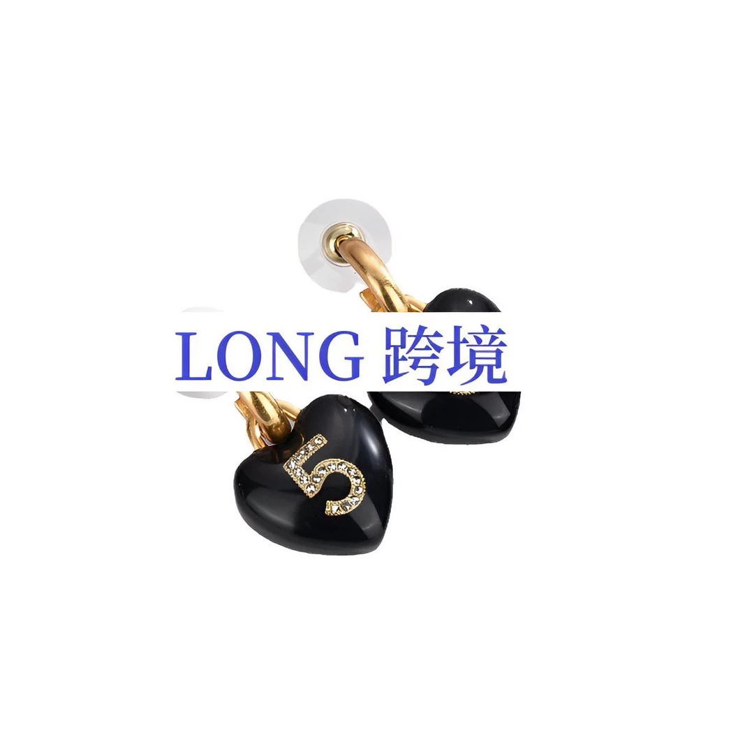 铜合金耳饰 外贸DP高品耳环-A2173