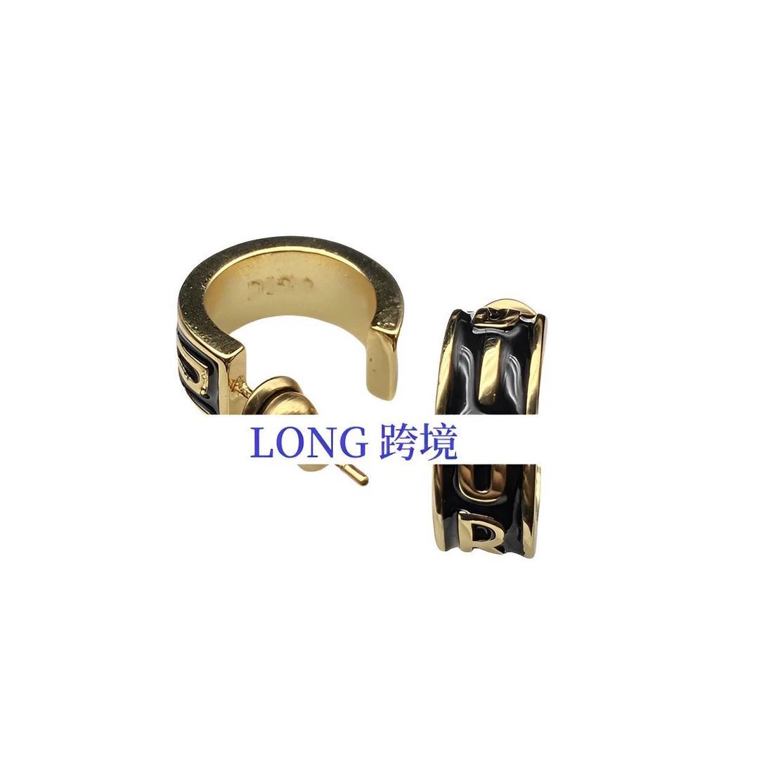 铜合金耳饰 外贸DP高品耳环-2155