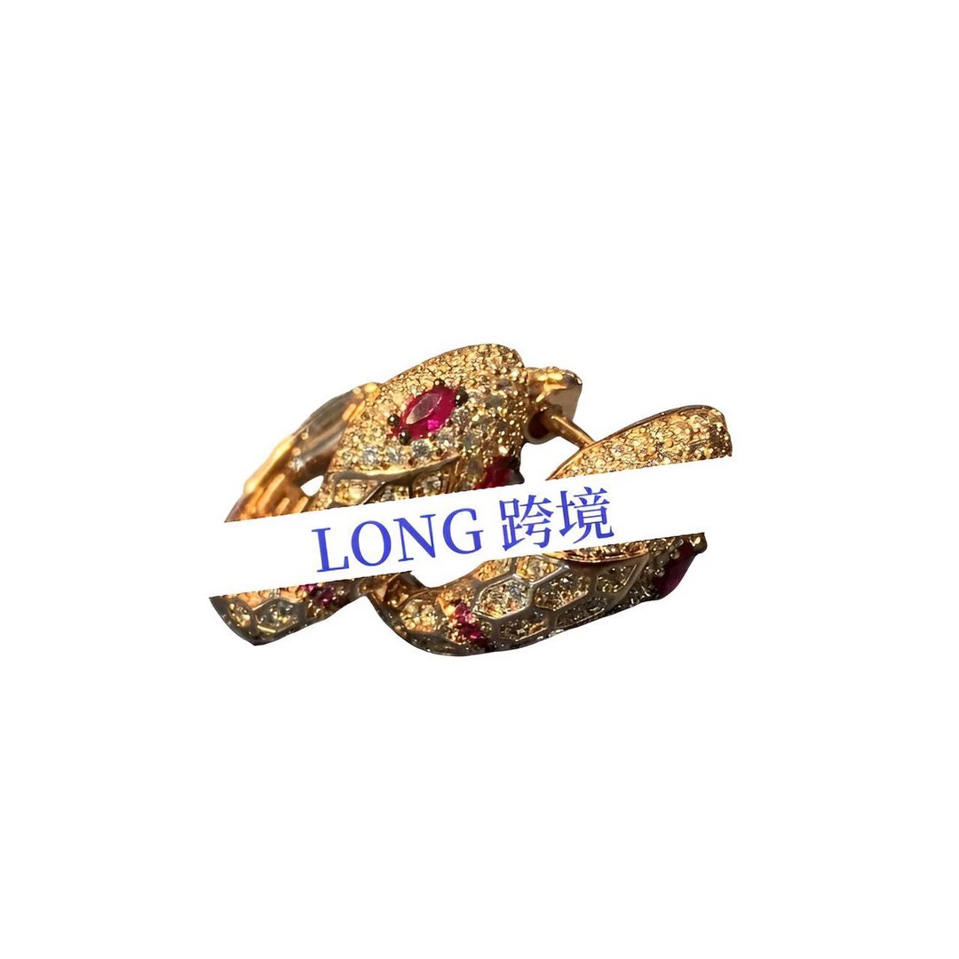 铜合金耳饰 外贸DP高品耳环-9103