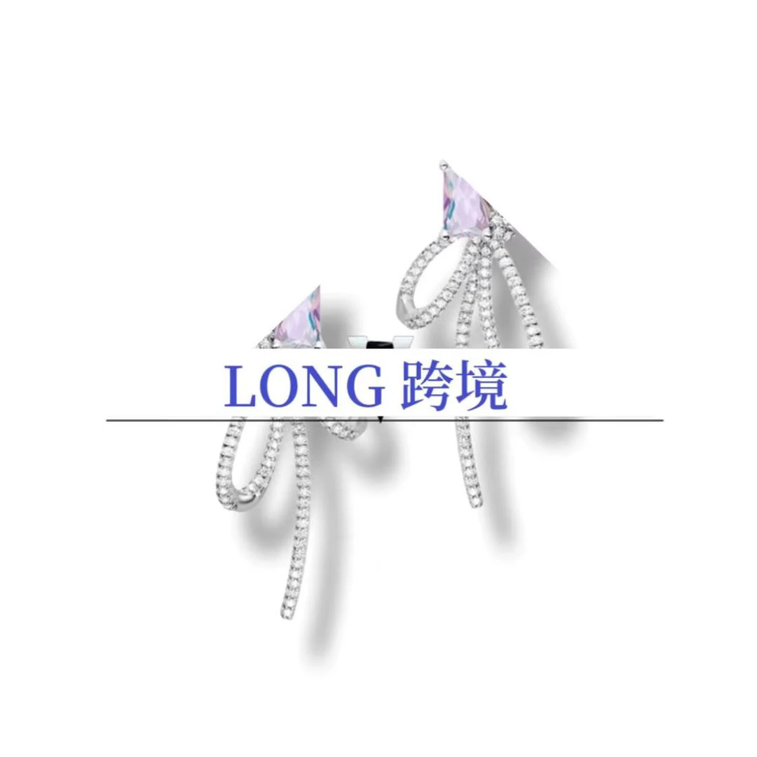 铜合金耳饰 外贸DP高品耳环-A1294