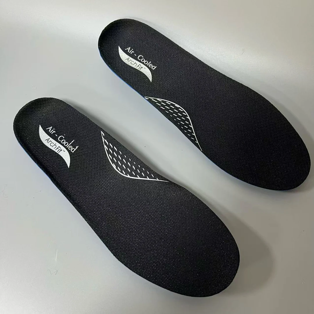 S家鞋垫柔软男士吸汗高弹黑色透气舒适休闲夏季软底耐磨防臭鞋