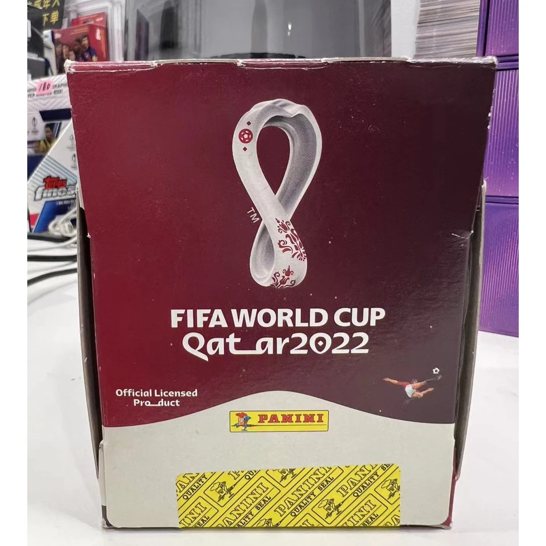 帕尼尼PANINI 2022 卡塔尔 世界杯 贴纸 【在线拆盒拆包】！！！