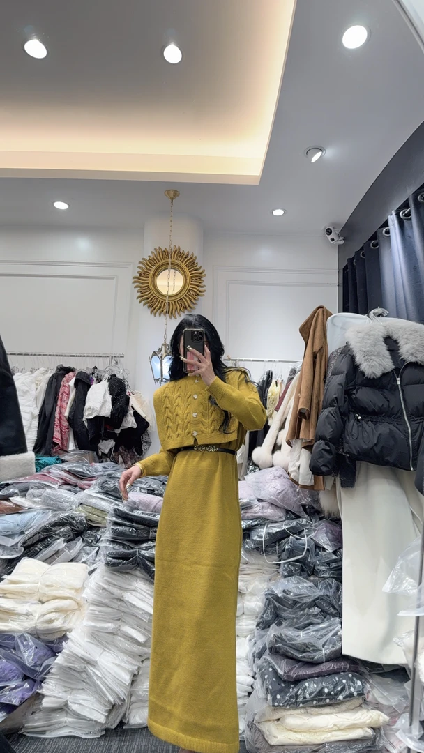 大气元（连衣裙）显白洋气斗篷连衣裙