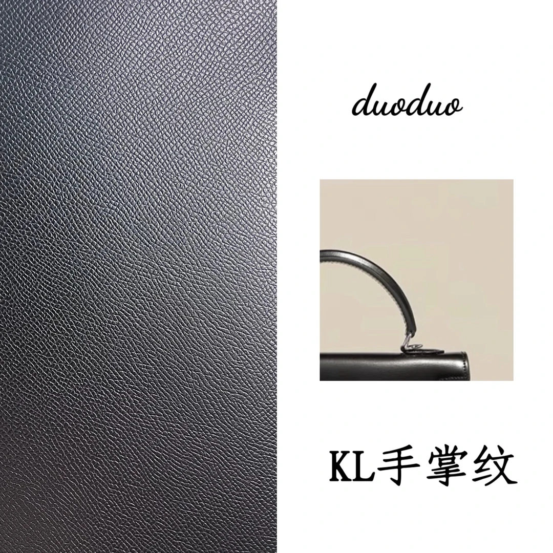 『多多』2024新款手掌纹KL轻奢高级简约单肩斜挎女包百搭时髦包包