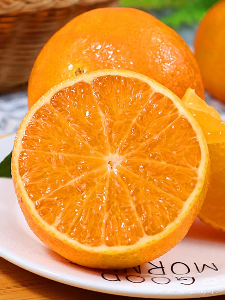 四川爱媛38号果冻橙新鲜手剥橙子当季5斤装时令超甜爆汁孕妇水果