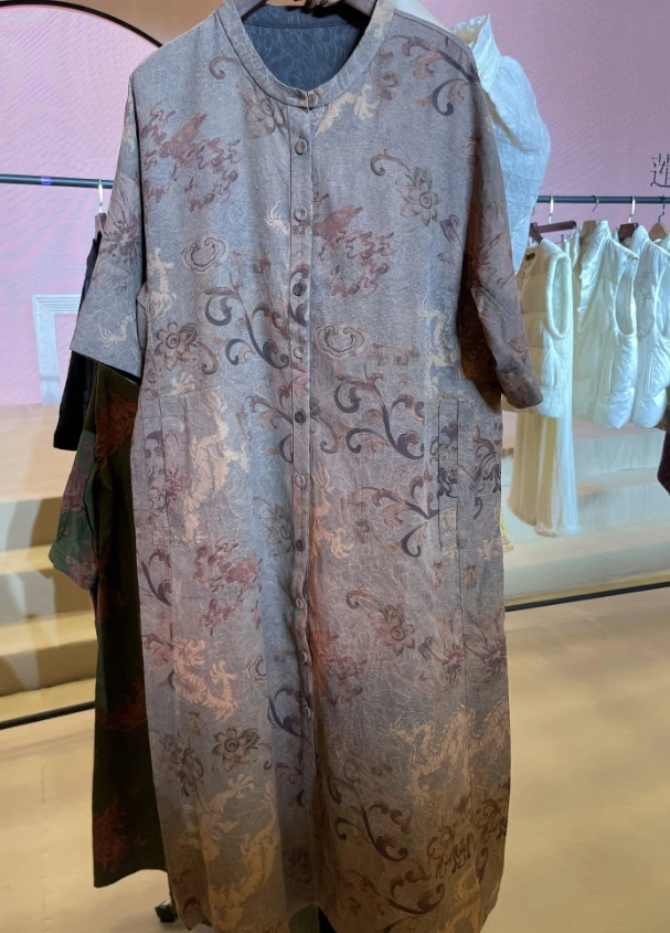 香云纱丝绸服饰  非遗香云纱服饰 古典新中式  86295