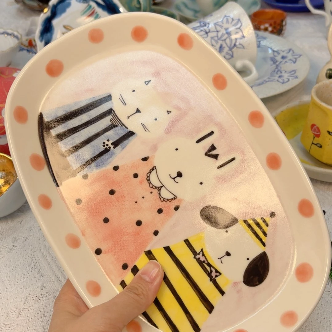 瓷片The first thing