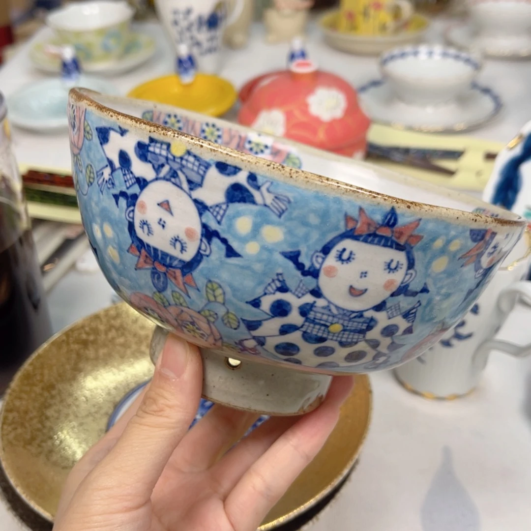 瓷片The first thing