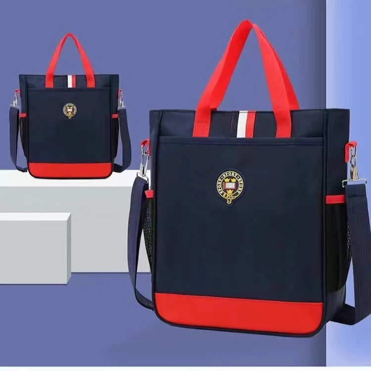 11.99元学生用英伦风补习袋一个，有问题联系客服