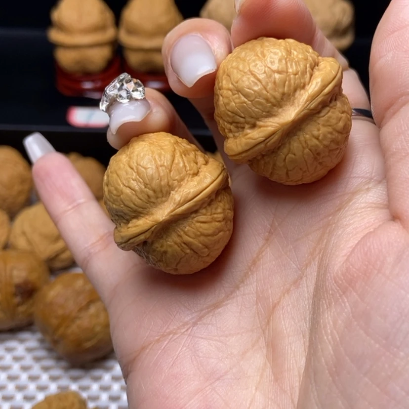 【闪购商品】文玩核桃吊坠簪*21