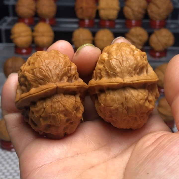 文玩核桃把件玄武大蒂9